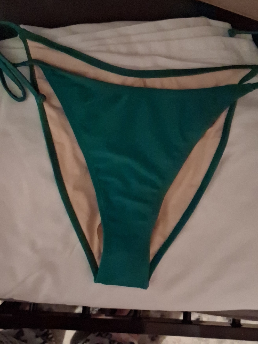 Cotton On Body Teal Swim Bottom with Side Ties